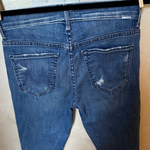 EUC MOTHER High waisted looker  Jeans sz 27 - Picture 4 of 9